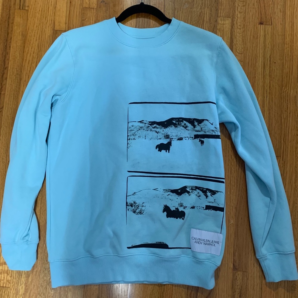Limited Edition Calvin Klein x Andy Warhol Sweater